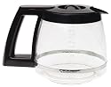 Cuisinart DCC-12PBRC 12 Cup Replacement Carafe-Black