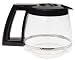 Kitchen & Housewares : Cuisinart DCC-12PBRC 12 Cup Replacement Carafe-Black