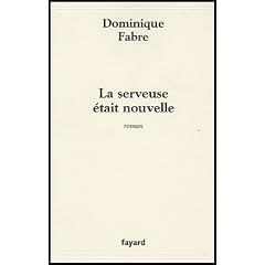 La serveuse �tait nouvelle