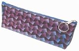 Lenticular Coin Purse / Holder / Case, SOBRE, CONES , BLUE
