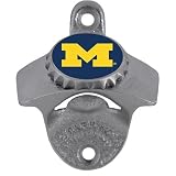 Bergamont Michigan Wolverines Wall Mounted Bottle Opener