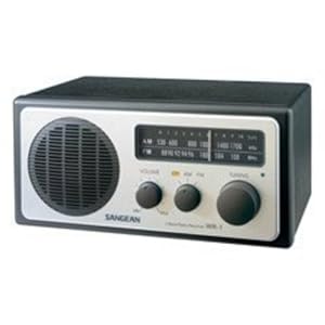 sangean cabinet wr radio