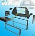 Stereo Install Dash Kit Honda Odyssey 05 2005 (car radio wiring installation parts)