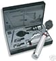 Riester Diagnostic Set, Otoscope and Ophthalmoscope heads with C-handle with Vacuum light 2.7V, econom#2050