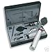 Riester Diagnostic Set, Otoscope and Ophthalmoscope heads with C-handle with Vacuum light 2.7V, econom#2050