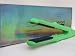 Jose Eber Green Newest Ceramic Tourmaline Flat Iron Dual Voltage
