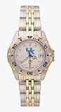 Kentucky Wildcats NCAA Women's All Star Watch with Stainless Steel Bracelet