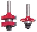 Freud 99-036 Adjustable Tongue & Groove Bit Set, 1/2-Inch Shank