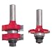 Freud 99-036 Adjustable Tongue & Groove Bit Set, 1/2-Inch Shank