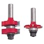 Freud 99-036 Adjustable Tongue & Groove Bit Set, 1/2-Inch Shank