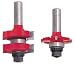 Freud 99-036 Adjustable Tongue & Groove Bit Set, 1/2-Inch Shank
