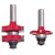 Freud 99-036 Adjustable Tongue & Groove Bit Set, 1/2-Inch Shank