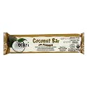 Oskri Organics Coconut Bar with Almonds, 1.86-Ounce Bars (Pack of 18)