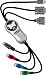 Electronics : AVerMedia QuickPlay PC-to-TV Scan Converter