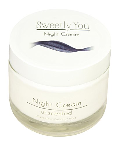 Sweetly You Night Cream - Fragrance Free - 2oz Super Moisturizing Anti-Aging, and Anti-Wrinkle complex variations available. Helps to visibly reduce lines and wrinkles.