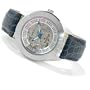 Android Patriot Diamond and Sapphire Skeleton Tungsten Watch - Red/White/Blue