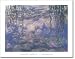 Claude Monet Nympheas Poster art print beautiful lake - 22