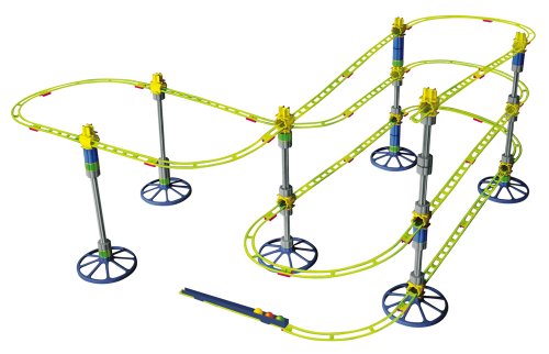Quercetti Skyrail Roller Coaster 150pc