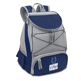 Exclusive By Picnictime Ptx Backpack Cooler/Navy-Indianapolis Colts (Digital Print)