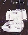 Juki Portable Serger 2/3/4 Thread with Built-in Rolled Hemming & Differential Feed
