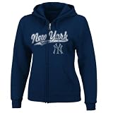 New York Yankees Women's Backlot Drama Full-Zip Hoodie