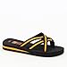 DOOBALLO Kid-Girls' Soft Flip flop Sande