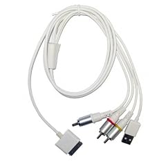 Composite AV Kabel Wei� f�r Apple iPhone/iPod