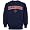 Illinois Fighting Illini Navy Blue Arch Logo Classic Fleece Sweatshirt
