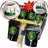 Londons Times Health and Vanity Trends Cartoons - Angry Bad Feng Shei Furniture Resorting To Kung Fu - Coffee Gift Baskets - Coffee Gift Basket