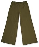 STRETCH CRINKLED GAUZE EASY PANTS
