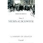 Vichy, Auschwitz de Serge Klarsfeld