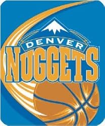 Denver Nuggets 50"x60" Royal Plush Raschel Throw Blanket - Basketball Sports Merchandise