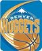 Denver Nuggets 50x60 inches Royal Plush Raschel Throw Blanket