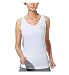 adidas Damen Trainings Tank-Top CL C, white/black, 40