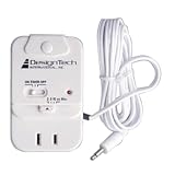 Design Tech 30335 Light Controller for Wireless Driveway Monitor
