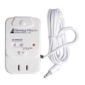 Design Tech International 30335 Light Controller for Wireless Driveway Monitor