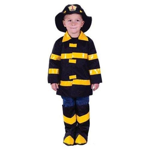 Fire Chief Costume Toddler Boy - Toddler 2T
