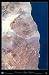 Puertecitos, Baja California, Mexico Satellite Print, 24x36