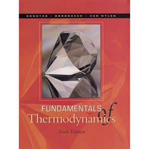 Fundamentals of Thermodynamics 6th Edition Solutions Manual