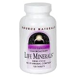 Source Naturals Life Minerals Multi Mineral Complex, 120 tablets (Pack of 2)