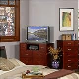 Media Chest in Medium Cherry