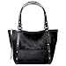 Coach Signature Lurex Studded Shopper Bag Tote 12905 Black