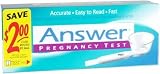 Answer Pregnancy Test 1 Test