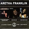 The Great Aretha Franklin/Sweet Bitter Love/Aretha Sings The Blues
