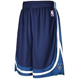 adidas Dallas Mavericks Youth Navy Blue Team Spirit Mesh Basketball Shorts