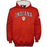 Indiana Hoosiers Crimson Youth Automatic Hoody Sweatshirt