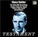 Hans Hotter, The Early EMI Recordings