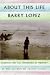 Books : About This Life: Journeys on the Threshold of Memory