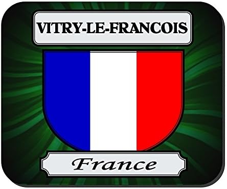 Vitry-le-Francois, France City Mouse Pad