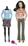 Hannah Montana  "Fashion Collection" Miley with Extra Outfit